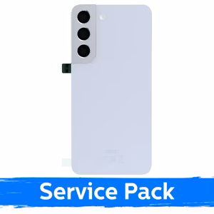 Aizmugurējais vāciņš saderīgs ar Samsung S901 S22 / Phantom balts / (Service Pack)