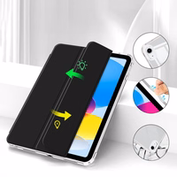 Tech-Protect SC Pen Hybrid viedtālruņa apvalks iPad 10.9" 2022 - melns