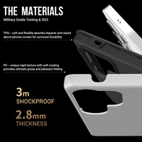 Perfekcionistu trīsstūra korpuss Samsung S928 S24 Ultra sudraba krāsā