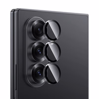 Benks Grūdinātais stikls Glass Warrior Objektīva aizsargstikls kamerai Samsung Galaxy Z Fold 7 (3 gab.) caurspīdīgs