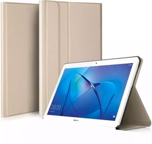 Folio vāciņš Lenovo Tab M10 3rd Gen TB328FU/TB328XU 10.1 zelta krāsā