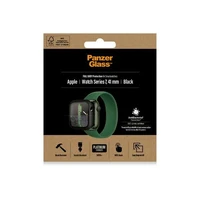 PanzerGlass Pulksteņa aizsargapvalks Apple Watch 7 41 mm - melns