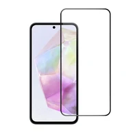 Aizsargstikls Blue Star - SAMSUNG A35 5G pilns sejas pārklājums - melns