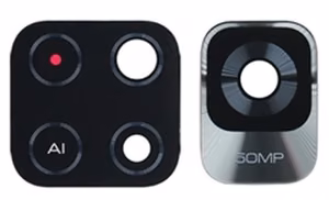 Xiaomi Poco M4 Pro 5G lens priekš camera Melns 50MP (2pcs) (only lens) ORG