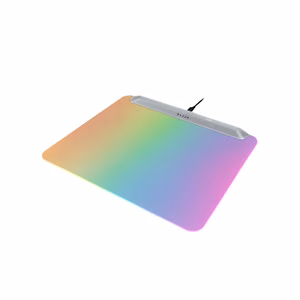 Razer RGB Gaming Mouse Mat Firefly V2 Pro Phantom White Edition