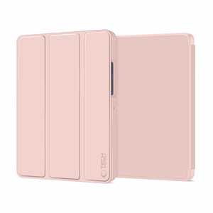 TechProtect SmartCase Pen maciņš Samsung Galaxy Tab A9 / A11 8.7 rozā