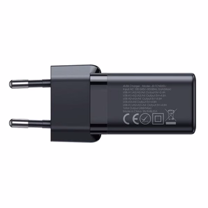 Lādētājs Joyroom JR-TCN03 melns 24W (4xUSB)