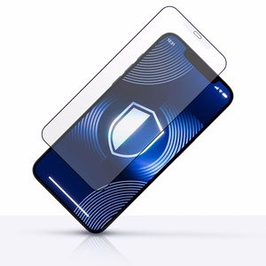 Matēts rūdītais stikls 3mk HardGlass Matt Max Apple iPhone 12 Pro Max