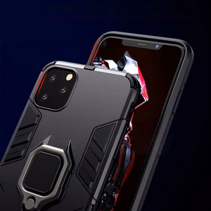 Ring Armor viedtālruņa apvalks Xiaomi Redmi Note 12 5G/Poco X5 melns