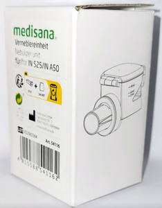 Medisana IN 525 Mini inhalators, zāļu trauciņš
