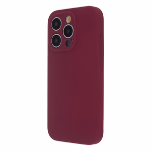 Viedtālruņa apvalks Soft Touch Mag iPhone 14 Pro 6,1" burgundais (m)
