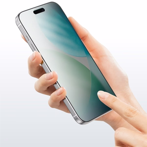 AmazingThing Radix Matte закалённое стекло для iPhone 17 Pro Max