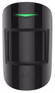 Ajax bezvadu kustības detektors MotionProtect melns