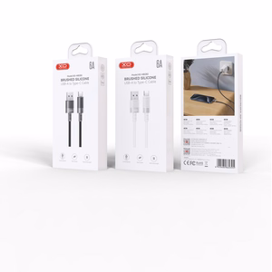 XO kabelis NB282 USB - USB-C 1,0m 6A balts
