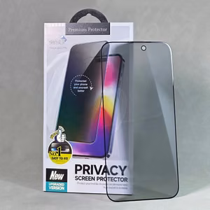 Ekrāna aizsargs "Privacy 5D" Apple iPhone 15 (Blister)