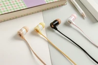 Austiņas CASNI - CS-180 ar mikrofonu Dzeltenas