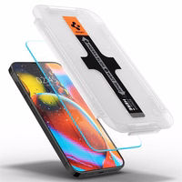 Spigen Glas.tR EZ Fit Privacy rūdītais stikls iPhone 13 Pro Max - 2 gab.