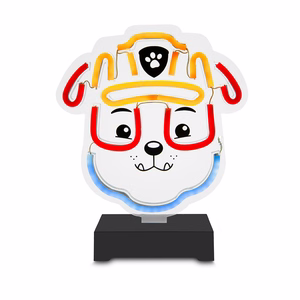 Neon LED on a statīvs Paw Patrol - Rubble OW-120446