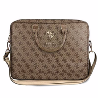GUESS klēpjdatora / planšetdatora / piezīmju datora soma 15" GUCB15G4GFBR (GUESS Sleeve) brūna