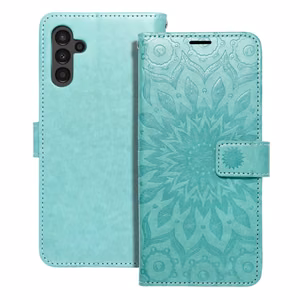 Flip case for Samsung A13 5G / A04S Mezzo Book mandala green