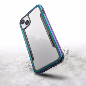 Raptic X-Doria Shield viedtālruņa apvalks iPhone 14 Plus ar opāla pārklājumu
