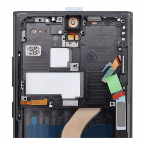 NCC LCD ekrāns SAMSUNG S22 Ultra G908 Soft Oled