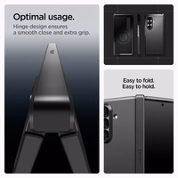 Spigen Tough Armor Pro Mag Magnētiskais viedtālruņa apvalks Samsung Galaxy Z Fold 7 - melns