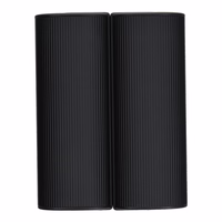 Portatīvais lādētājs VEGER 2 x 5000 mAh ar rokassildītāju 2 gab. melns un sudrabains