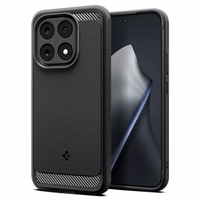 Spigen Rugged Armor macins priekš Xiaomi 15T - Melns