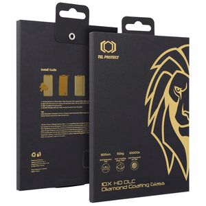 Tempered glass Tel Protect 10X HD DLC Diamond Coating paredzēts Samsung Galaxy S25 ULTRA (ar fingerprint unlock)