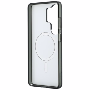 Karl Lagerfeld maciņš IML Peekaboo Karl un Choupette MagSafe priekš Samsung Galaxy S26 Ultra melns