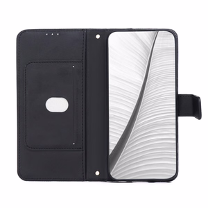 Viedais Triangle maciņš for Honor 400 Lite melns