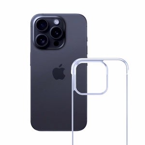 3mk Just20g Caurspīdīgs apvalks Apple iPhone 16 Pro - caurspīdīgs