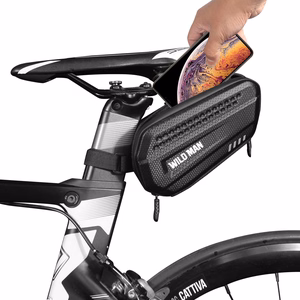 WILDMAN Velosipēda soma ES7 ūdensizturīgs 1,2L