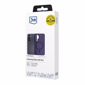 3mk Smoke MagCase violets – tālruņa vāciņš modelim Samsung Galaxy S26+