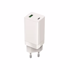 Setty GaN wall charger PD+QC USB + USB-C 65W LSI-02 white JO