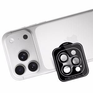3mk Lens Protection Pro aizsargstikls iPhone 17 Pro / 17 Pro Max - pelēka