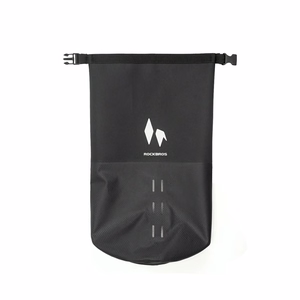 Rockbros AS-156 7l Fork Bag Waterproof Pannier - Black