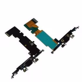 Flex priekš iPhone 8 Plus priekš charging connector ar microphone Space Pelēks ORG