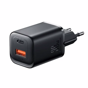 Lādētājs Joyroom JR-TCF08EU melns 30W (1xPD / 1xQC3.0)