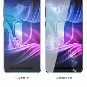 3mk Silky Matt Pro – tālruņa ekrāna aizsargs modelim Samsung Galaxy S10+