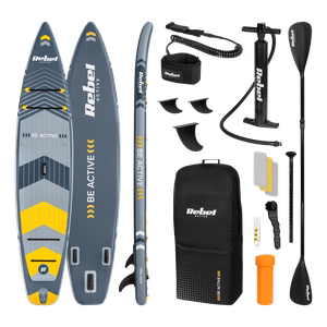 REBEL ACTIVE PRO Touring SUP dēļa komplekts, 381 x 81 x 15 cm