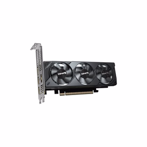 GIGABYTE GeForce RTX 5050 OC Low Profile 8G Videokarte - 8GB GDDR6, 128bit, PCI-E 5.0, 2587MHz Core Clock, 2 x DP, 2 x HDMI, NVIDIA DLSS 4, GV-N5050OC-8GL