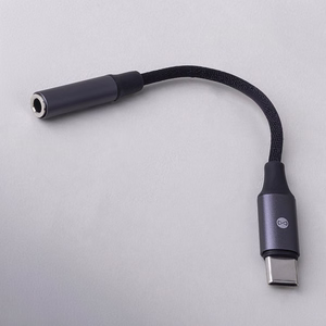 Forever аудио адаптер AJC-01 jack 3,5 mm - USB-C черный