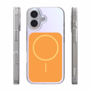 Etteri Hidden Pearl maciņš iPhone 17 6,3" oranžs