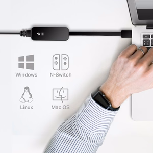 TP-Link USB 3.0 uz Gigabit Ethernet tīkla adapteris