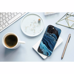 Case for iPhone 15 PRO MAX Forcell F-Protect Mirage compatible with Magsafe Military Drop-Test deep sea