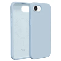 Etteri Silicone Mag case for iPhone 16e / 17e light blue
