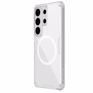 Nillkin Nature TPU Pro MagSafe saderīgs maciņš priekš Samsung Galaxy S26 Ultra balts