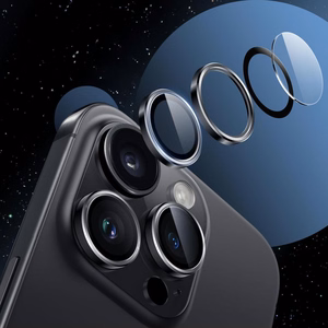 Tech-Protect Camring Fit+ kameras vāciņš Samsung Galaxy A36 / A56 5G - melns